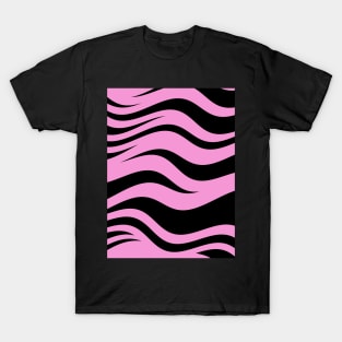 Pink Waves T-Shirt